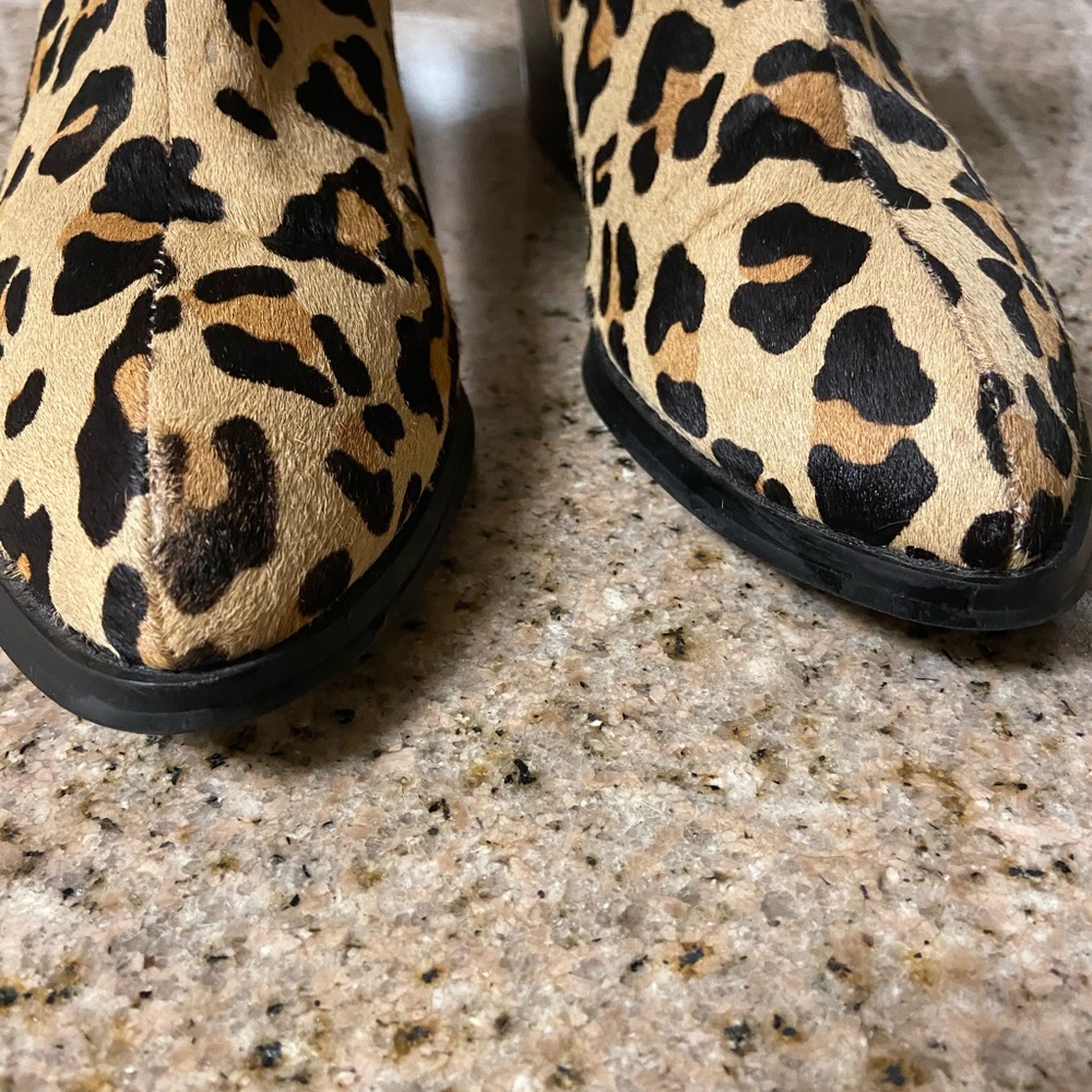 Steve Madden Palace Genuine Dyed Cow Hair Boot Gem